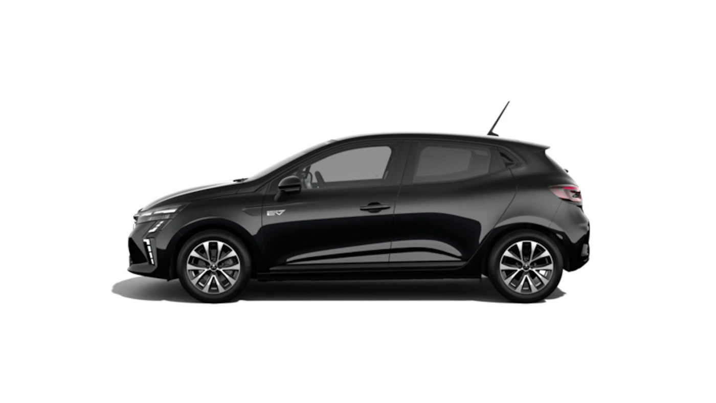 Mitsubishi Colt Invite+ Onyx Black, vue de profil