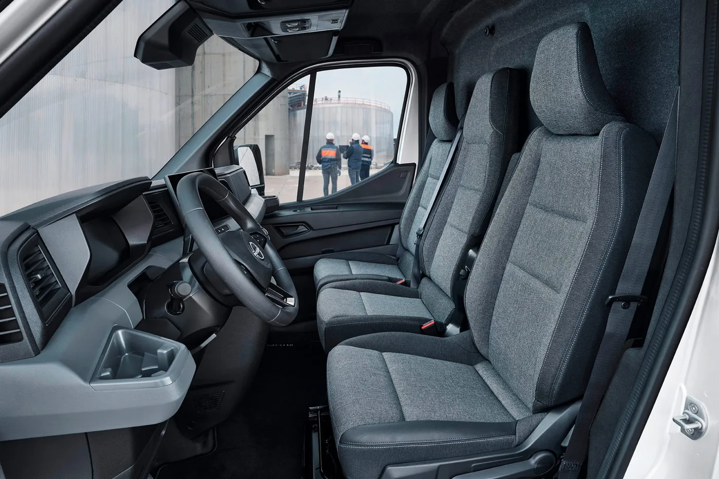 Tableau de bord du Nissan Interstar