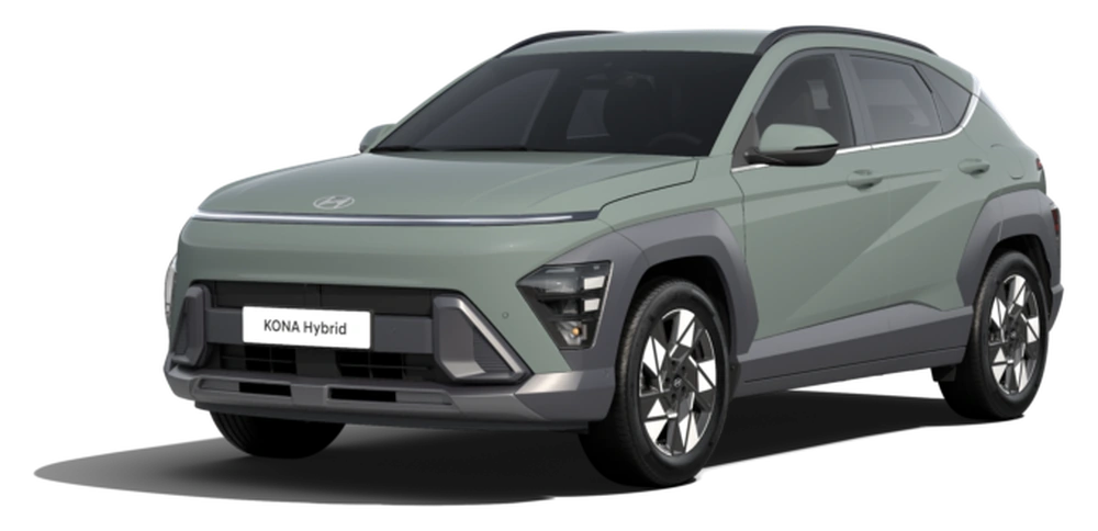 Hyundai Kona HEV