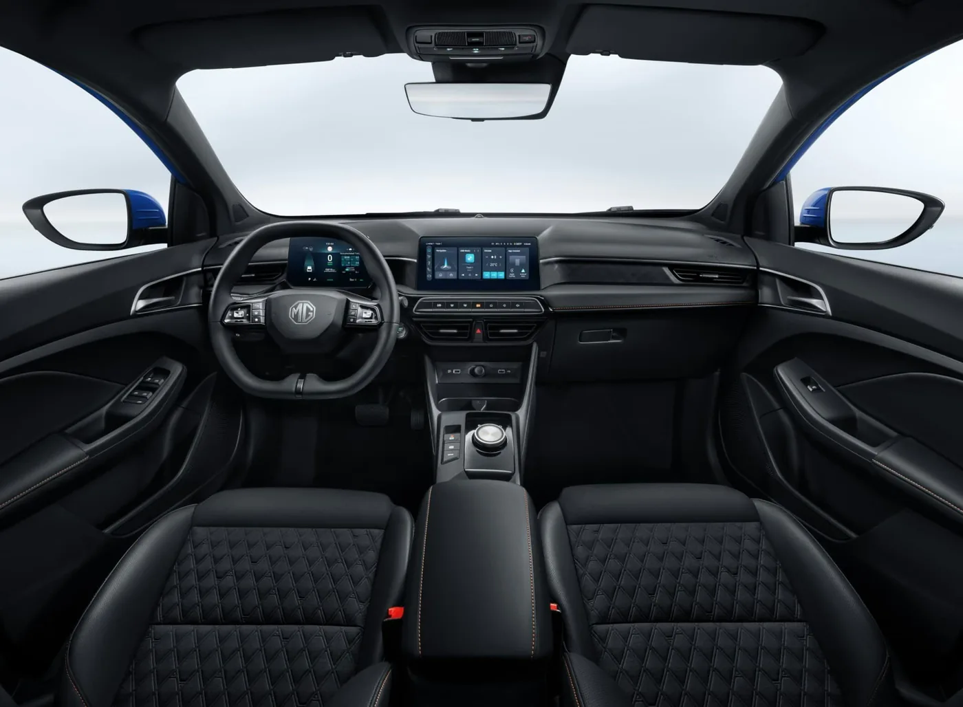 Cockpit moderne : Écran tactile 10.25" + instrumentation digitale