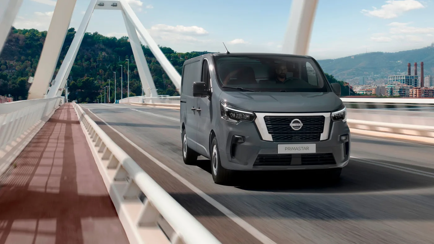 Tableau de bord du Nissan Primastar