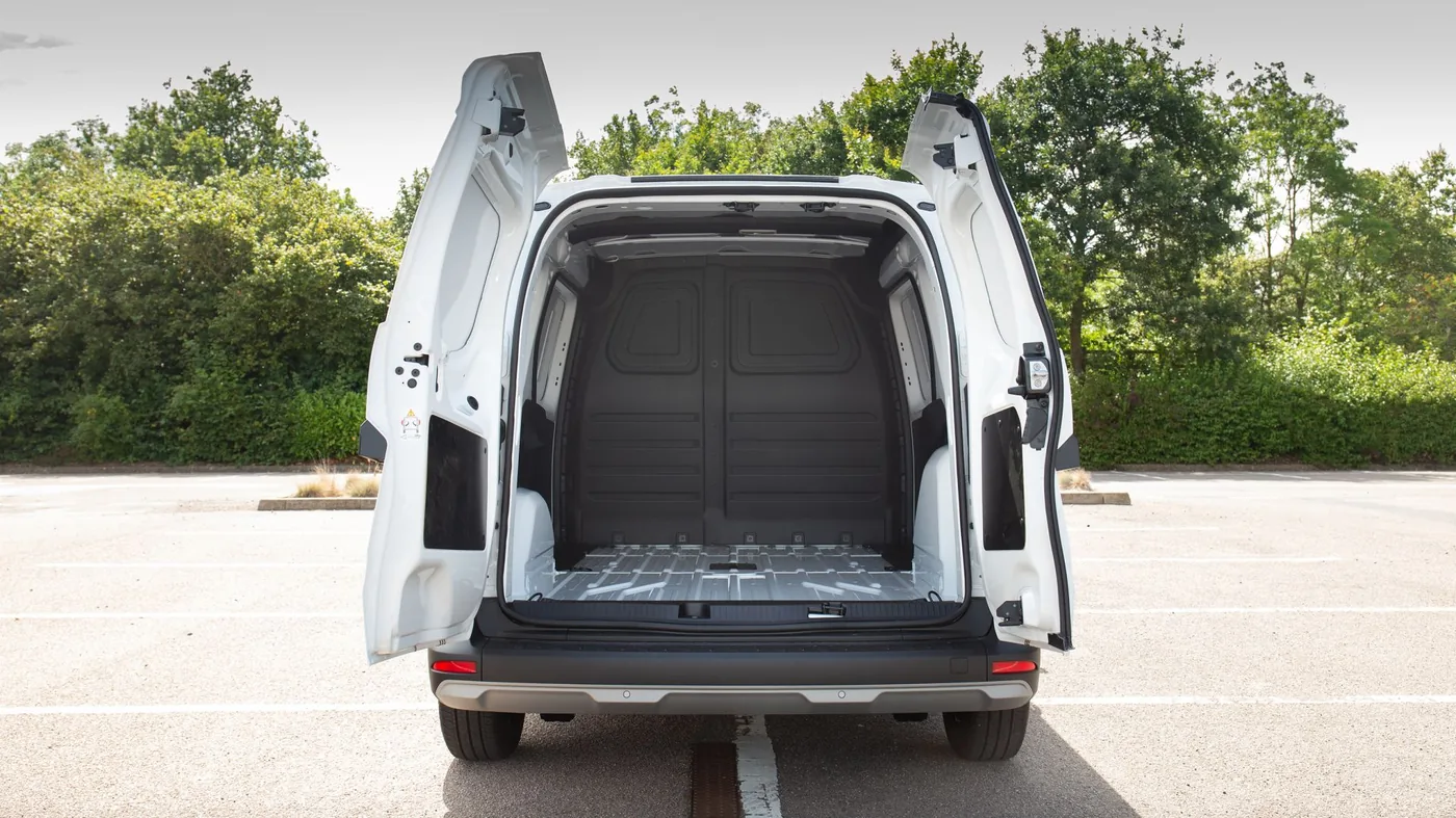 Nissan Townstar gris vue arrière